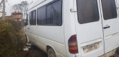 1998 mercedes sprinter 312d kesme sol kasa