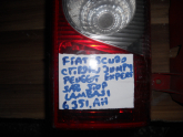 PEUGEOT EXPERT SAĞ STOP LAMBASI ORJİNAL ÇIKMA 2007-2013