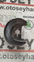 6R0615612D seat ibiza 2017 arka sağ fren disk koruma sacı