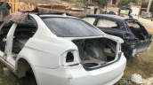Bmw e90 3.28 çıkma parça e90 kesme tavan arka
