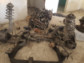 Audi A6 Motor Traversi Hatasız Orjinal Çıkma