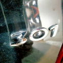 Peugeot 301 bağaj yazısı