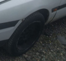 1993 model mazda 323 jb çıkma sol ön jant lastik