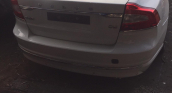 VOLVO S-80 KOMPLE ORİJİNAL ARKA TAMPON.
