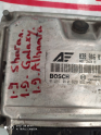 VW sharan 1.9 TDİ motor beyni 0281 010 629