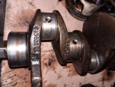 Opel astra f 1.4  8 valf krank mili