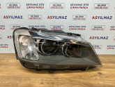 BMW X3 F25 SAĞ FAR ORJİNAL HATASIZ 2012-2015 OEM:63117276992