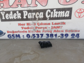 Audi A 3 sigorta kutusu kapağı ve golf