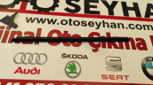 bmw x1 e84 sol ön kapı iç sıyırıcı fitil