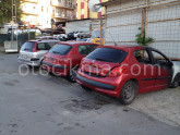PEJO 206 1999 MODEL 1,4 BENZİNLİ YARIM MOTOR