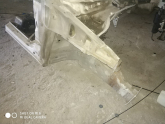 Fiat Doblo 2 kesme sağ ön şase podye kılıç sacı çeyrek
