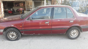 Mitsubishi lancer sol arka kapı