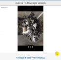 Çıkma A3 Audi oksijen sensörü 1,6 TDI 13- 18