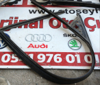 1934207 bmw 5.20 E34 sol ön kapı cam çerçeve fitili