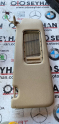 bmw x1 E84 sağ yolcu güneşlik