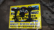 RENAULT KANGOO 2006 FAN ÇERÇEVESİ VE TÜM ÇIKMA PARÇALAR