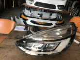 Renault Clio 4 çıkma sol far letli