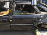 Renault Laguna 1 sol arka kapı hatsız orjinal çıkma