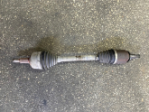Renault fluence komple sol aks otomatik