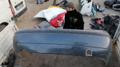 FORD FOCUS ARKA TAMPON SEDAN ÇIKMA ORİJİNAL MAVİ 2002-2005