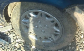 1997 renault 19 europa 1.4 çıkma takım çelik jant