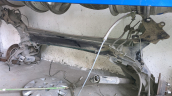 Renault Megane 2 arka torsiyon dingil