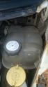 Ford transit v184 motor su genleşme bidonu