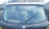 peugeot 207 1.4 benzinli çıkma bagaj camı