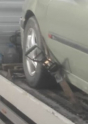 2001 model renault laguna 1 1.8 16v çıkma sol ön jant lastik