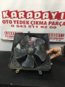 Toyota Avensis fan davlumazı pervanesi ve motoru