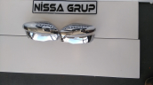 NİSSAN NAVARA SOL DİKİZ AYNA KAPAĞI KROM SIFIR D23 2014-2020