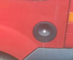 2001 model renault kangoo 1.9 çıkma depo kapağı