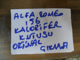 ALFA ROMEO 156 KALORİFER KUTUSU KOMPLE