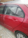 Tata Vista Sol arka kapı kırmızı hatasız orjinal çıkma