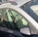 2005 VOLVO V50 HATASIZ SAĞ ÖN KAPI CAMI.