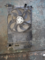 Opel corsa d radyatör seti komple fan