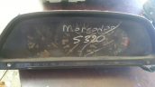 mercedes s 320 km saati