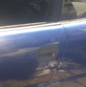 1995 model opel calibra 2.0 çıkma sol ön kapı kolu