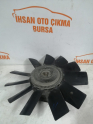 Ford transit fan termik ve pervane orijinal