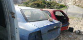 chevrolet kalos sedan 1.4 çıkma bagaj camı.