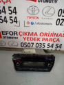 Oto Çıkma Parça / Elektrik / Teyp / Toyota / Corolla / Çıkma Parça 