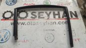seat leon 2002 sol arka kapı cam çerçeve lastiği