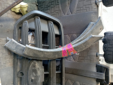 FORD TRANSİT ÖN ÇAMURLUK KAPLAMASI..BK31-V278001
