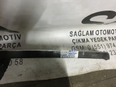 BMW 5 SERİSİ E39 ARKA TAMPON NİKELAJ KAPLAMA OEM; 5112818450