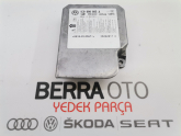 VOLKSWAGEN BORA GOLF 5 2003-2008 AİRBAG BEYNİ 1C0909605A