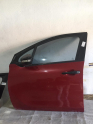 Peugeot 208 Sol ön kapı kırmızı hatasız orjinal çıkma