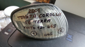 2000-2002 COROLLA SAĞ SOL SİNYAL TOYOTA ORJİNAL ÇIKMA PARÇA