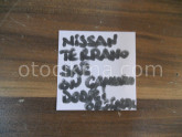 NİSSAN TERRANO SAĞ ÇAMURLUK DODİĞİ ORJİNAL ÇIKMA