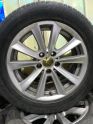 BMW F10 ÇIKMA ORJİNAL 17 JANT LASTİK KIŞLIK