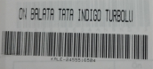 Oto Çıkma Parça / Fren & Debriyaj / Disk Fren Balatası / Tata / Indigo / Sıfır Parça 